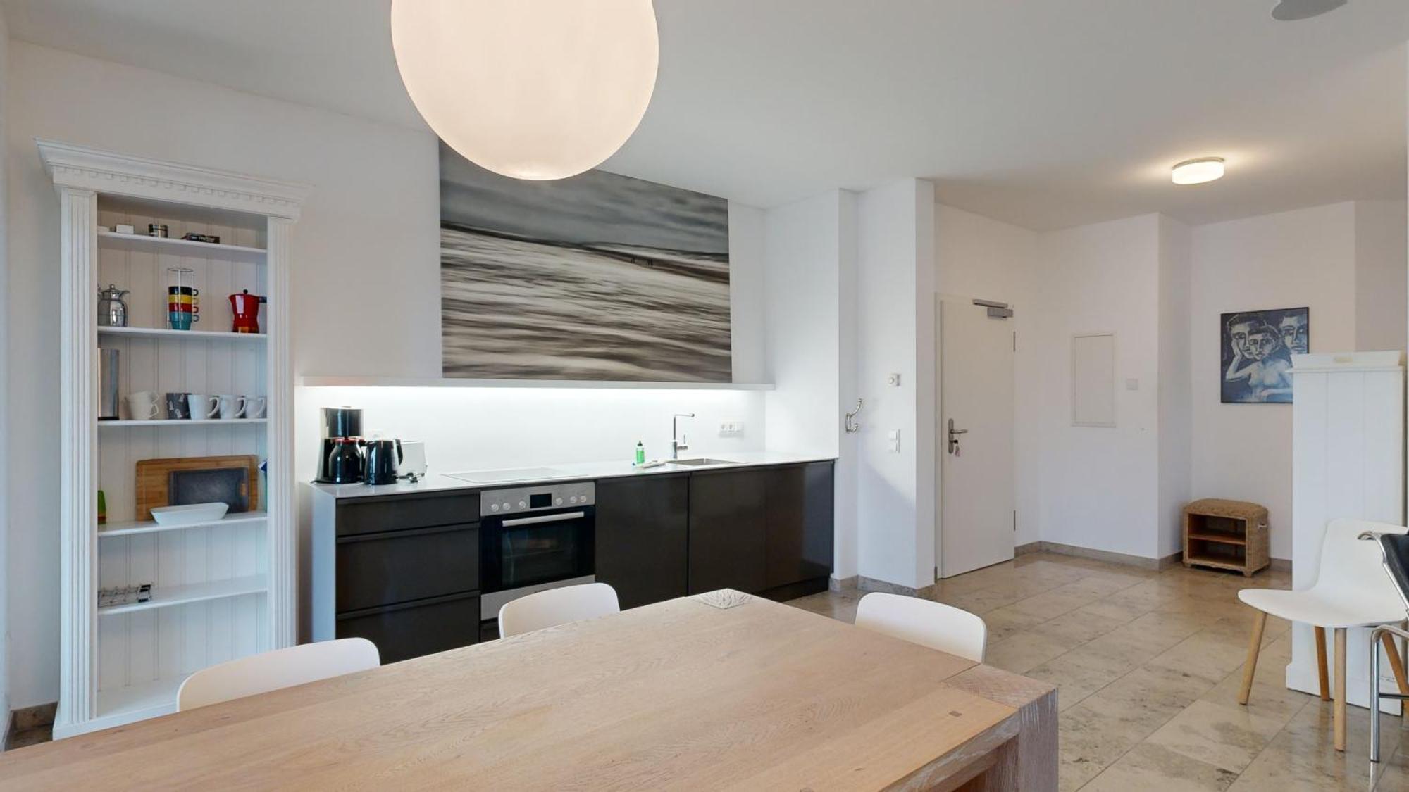 Fewos In Direkt Am Strand Mit Meerblick, Villa Seeblick, Binz Exterior foto