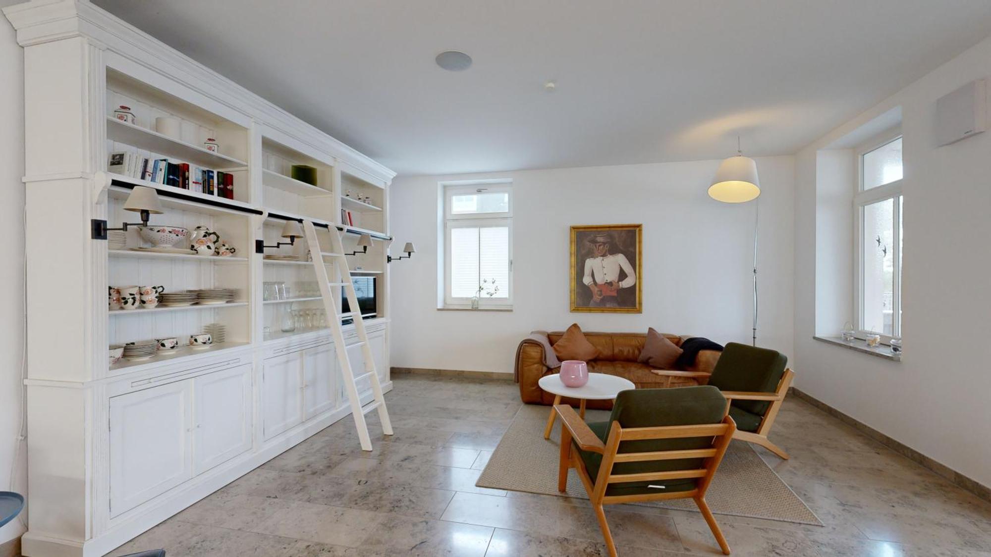 Fewos In Direkt Am Strand Mit Meerblick, Villa Seeblick, Binz Exterior foto