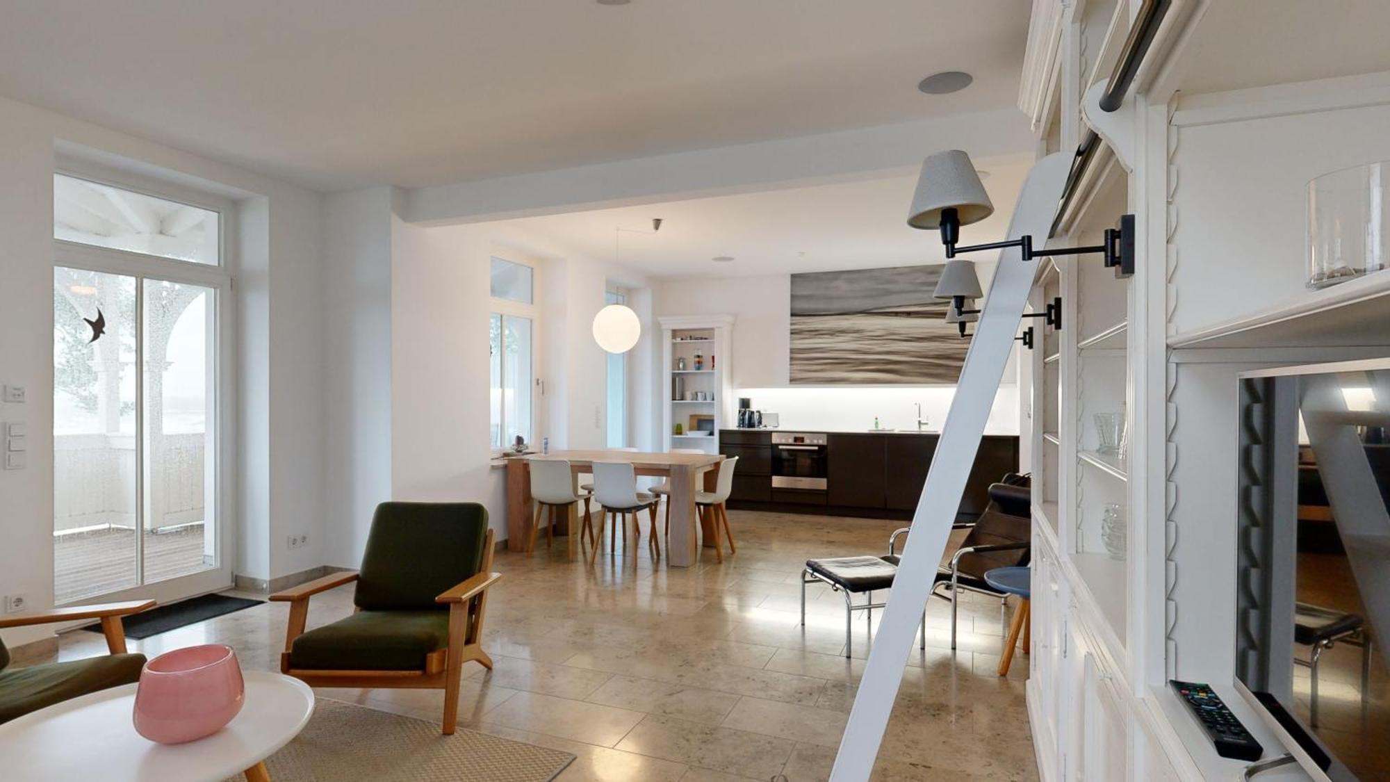 Fewos In Direkt Am Strand Mit Meerblick, Villa Seeblick, Binz Exterior foto
