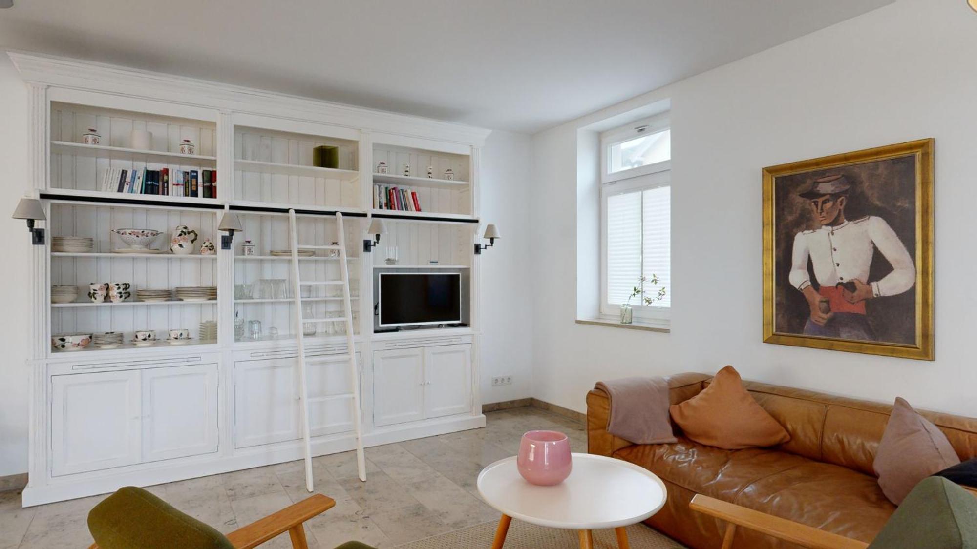 Fewos In Direkt Am Strand Mit Meerblick, Villa Seeblick, Binz Exterior foto