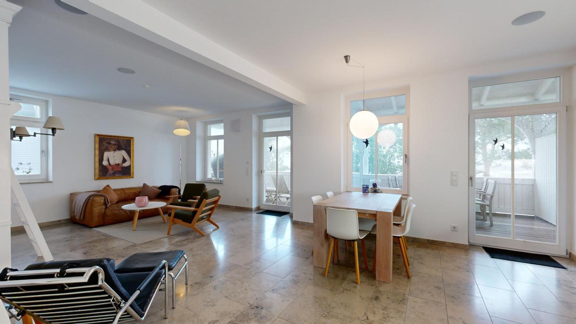 Fewos In Direkt Am Strand Mit Meerblick, Villa Seeblick, Binz Exterior foto
