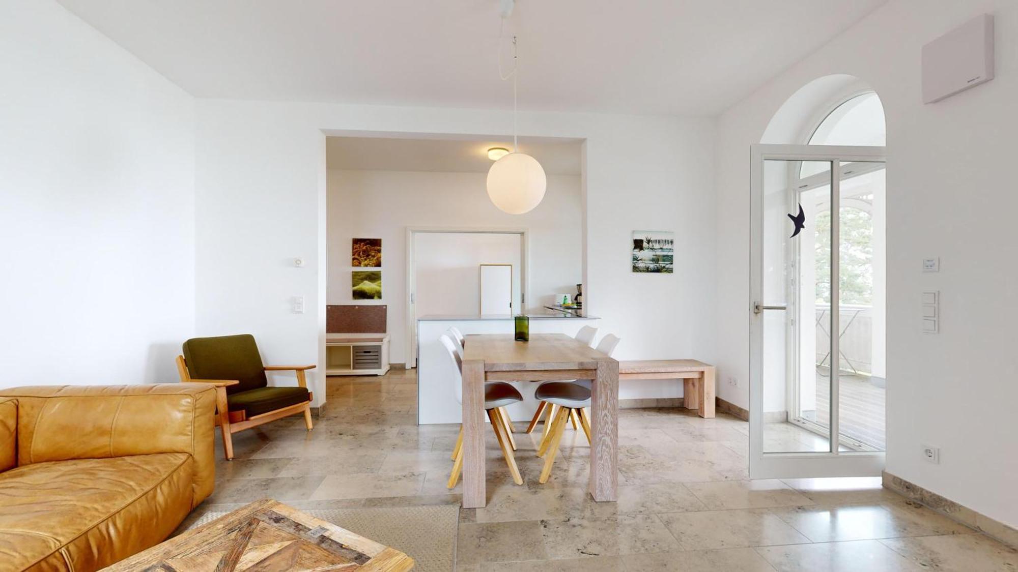 Fewos In Direkt Am Strand Mit Meerblick, Villa Seeblick, Binz Exterior foto