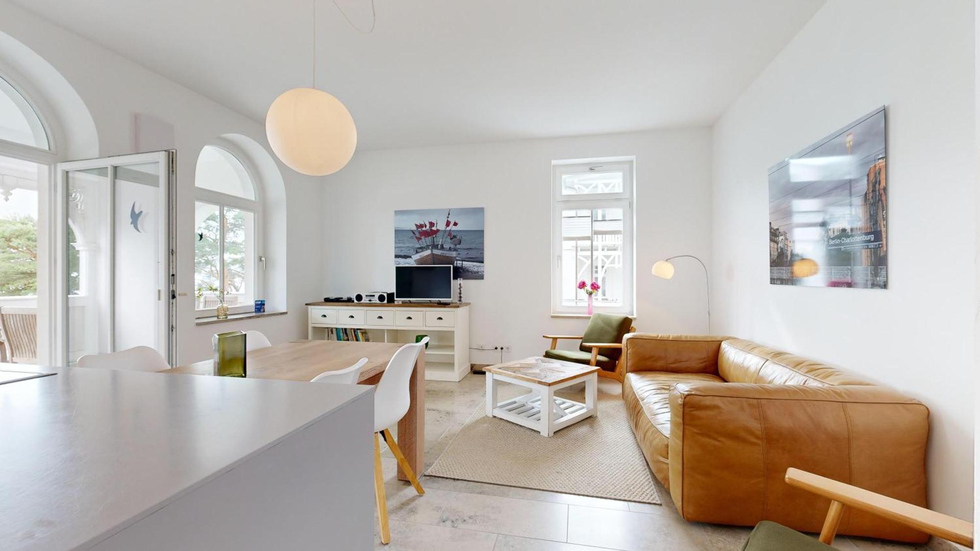 Fewos In Direkt Am Strand Mit Meerblick, Villa Seeblick, Binz Exterior foto