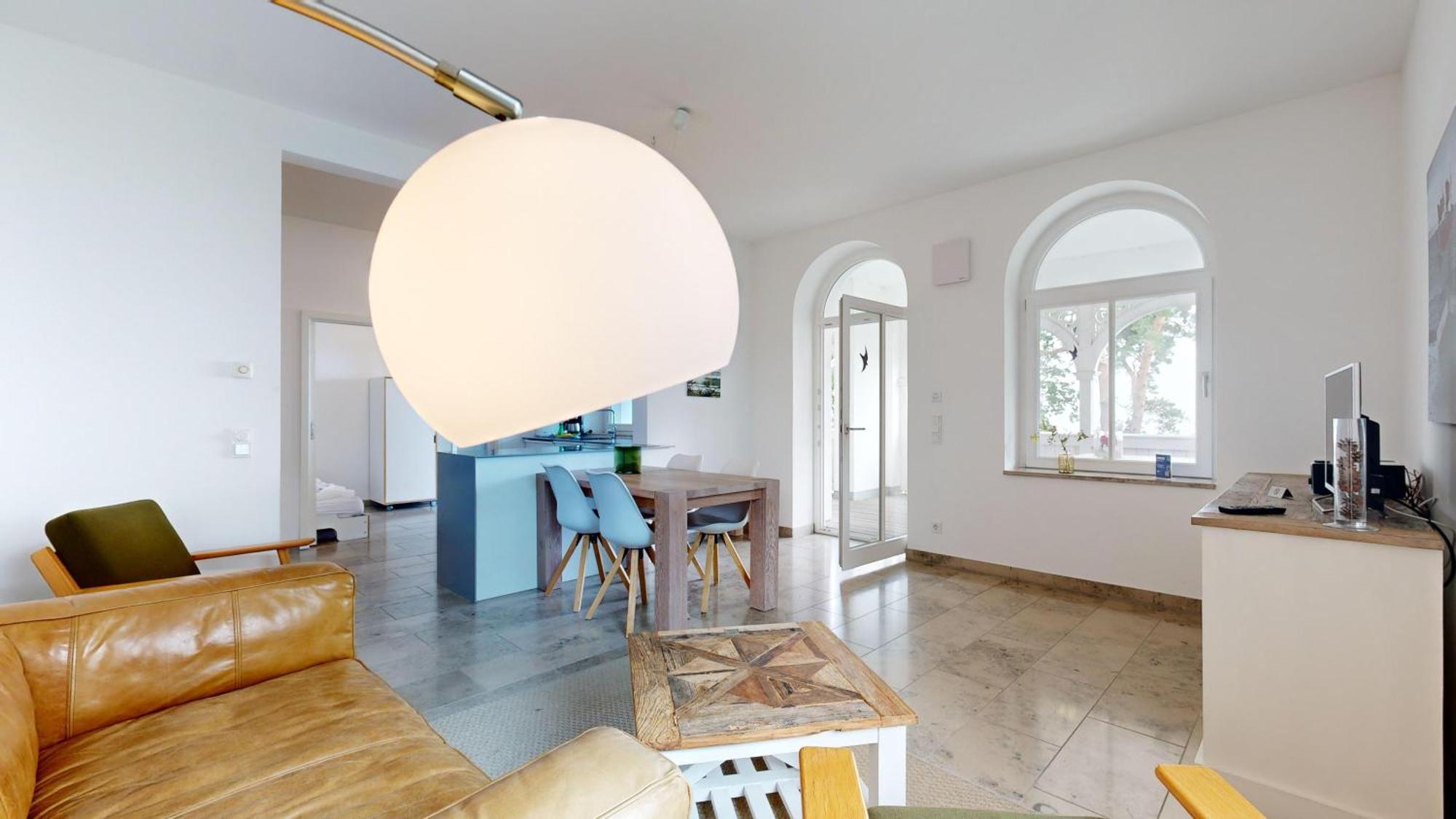 Fewos In Direkt Am Strand Mit Meerblick, Villa Seeblick, Binz Exterior foto