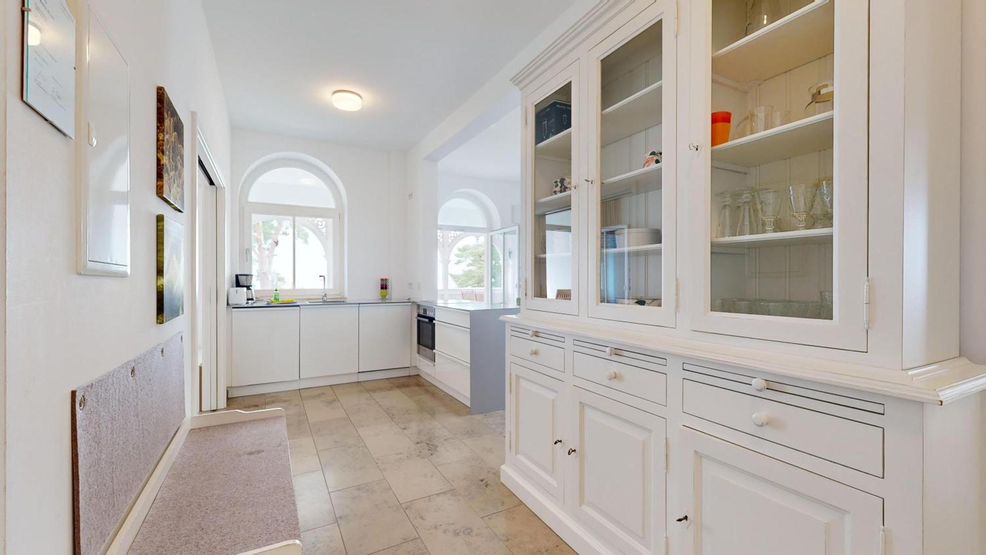 Fewos In Direkt Am Strand Mit Meerblick, Villa Seeblick, Binz Exterior foto