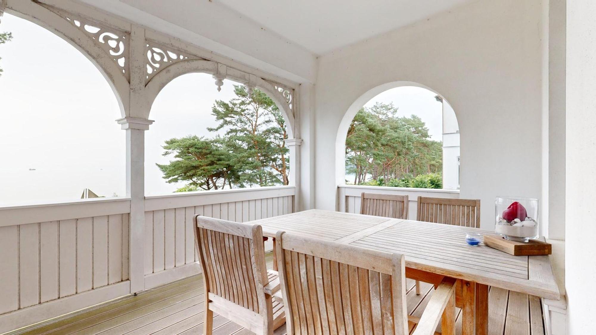 Fewos In Direkt Am Strand Mit Meerblick, Villa Seeblick, Binz Exterior foto