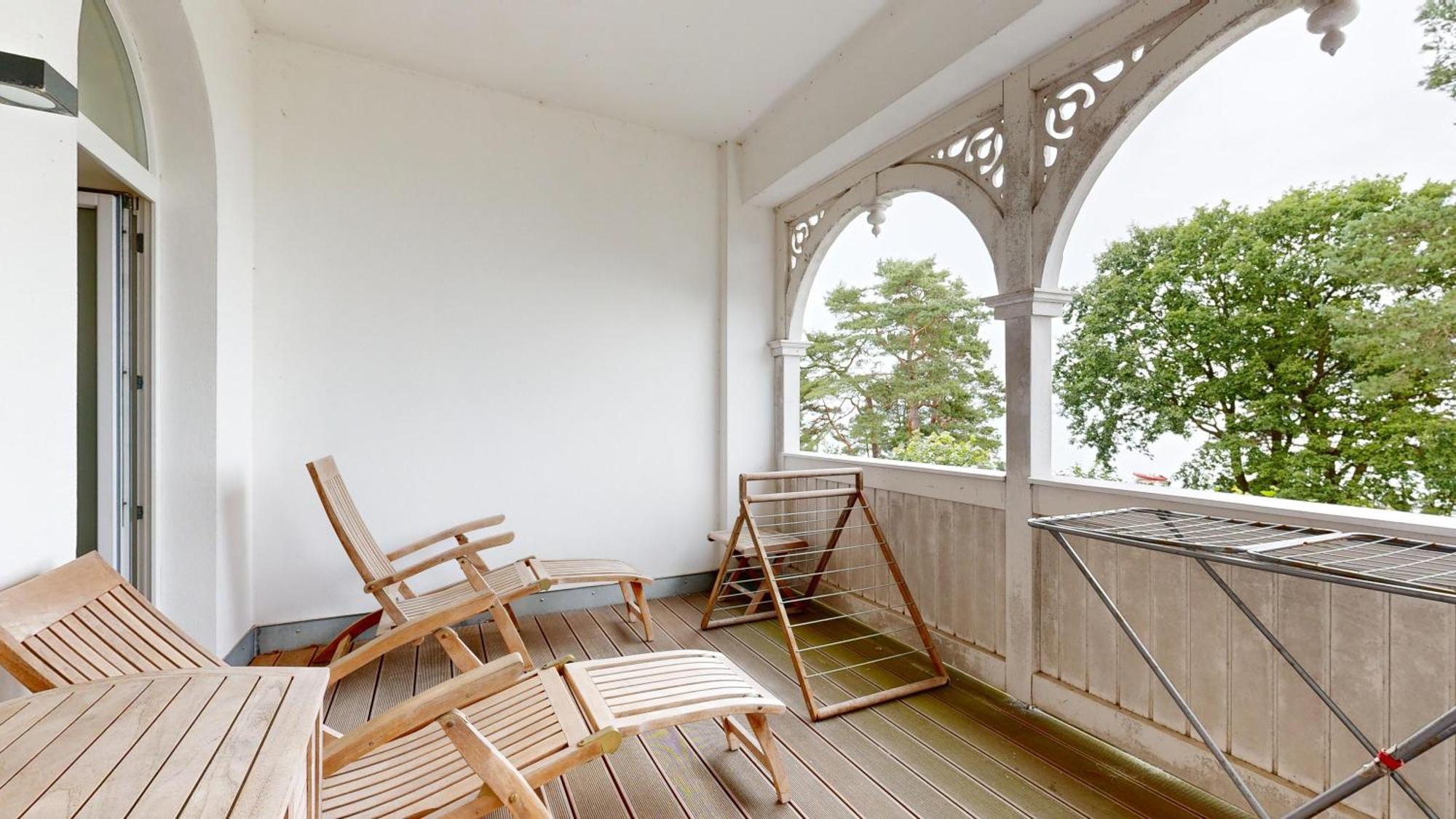Fewos In Direkt Am Strand Mit Meerblick, Villa Seeblick, Binz Exterior foto