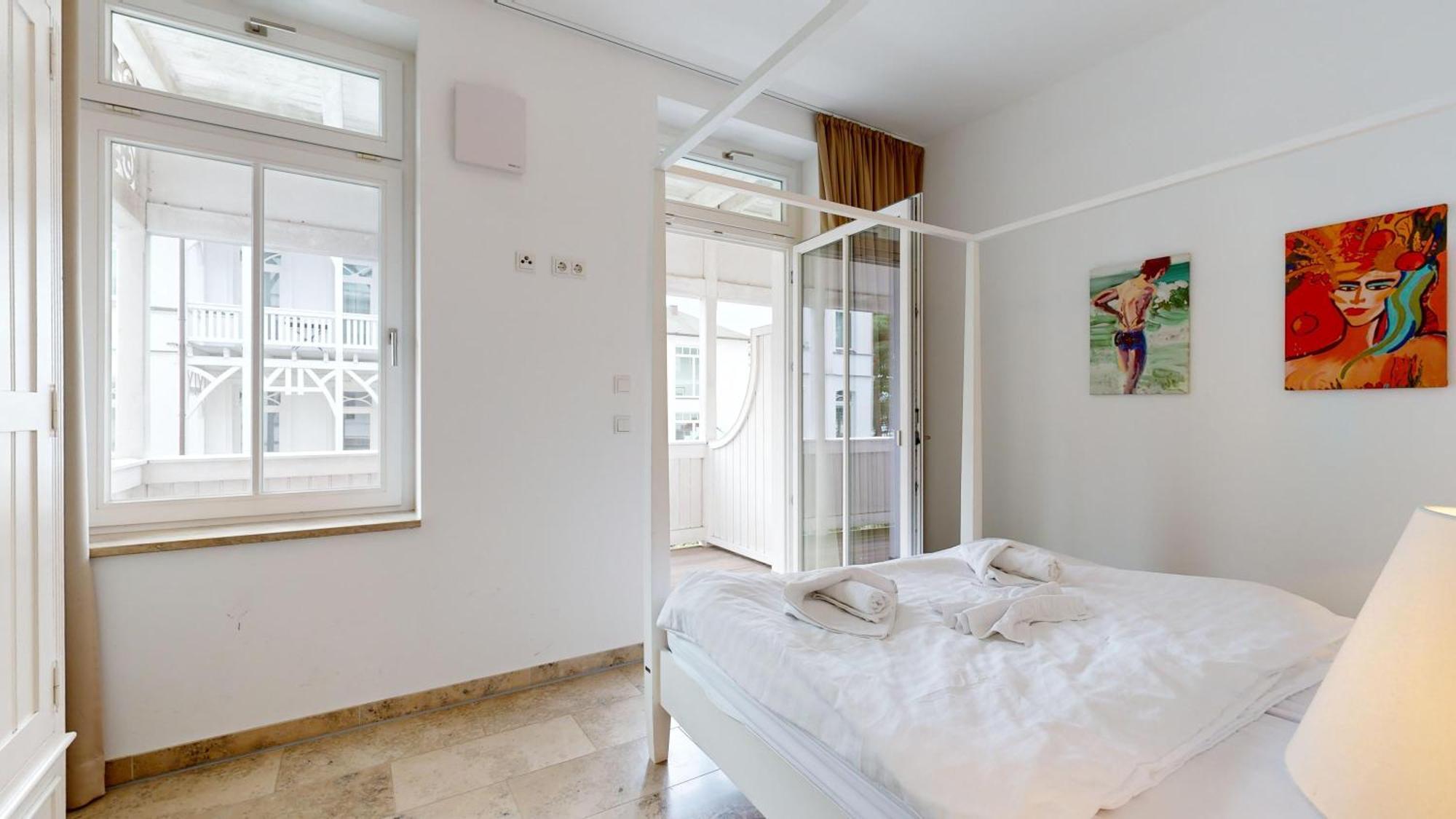 Fewos In Direkt Am Strand Mit Meerblick, Villa Seeblick, Binz Exterior foto