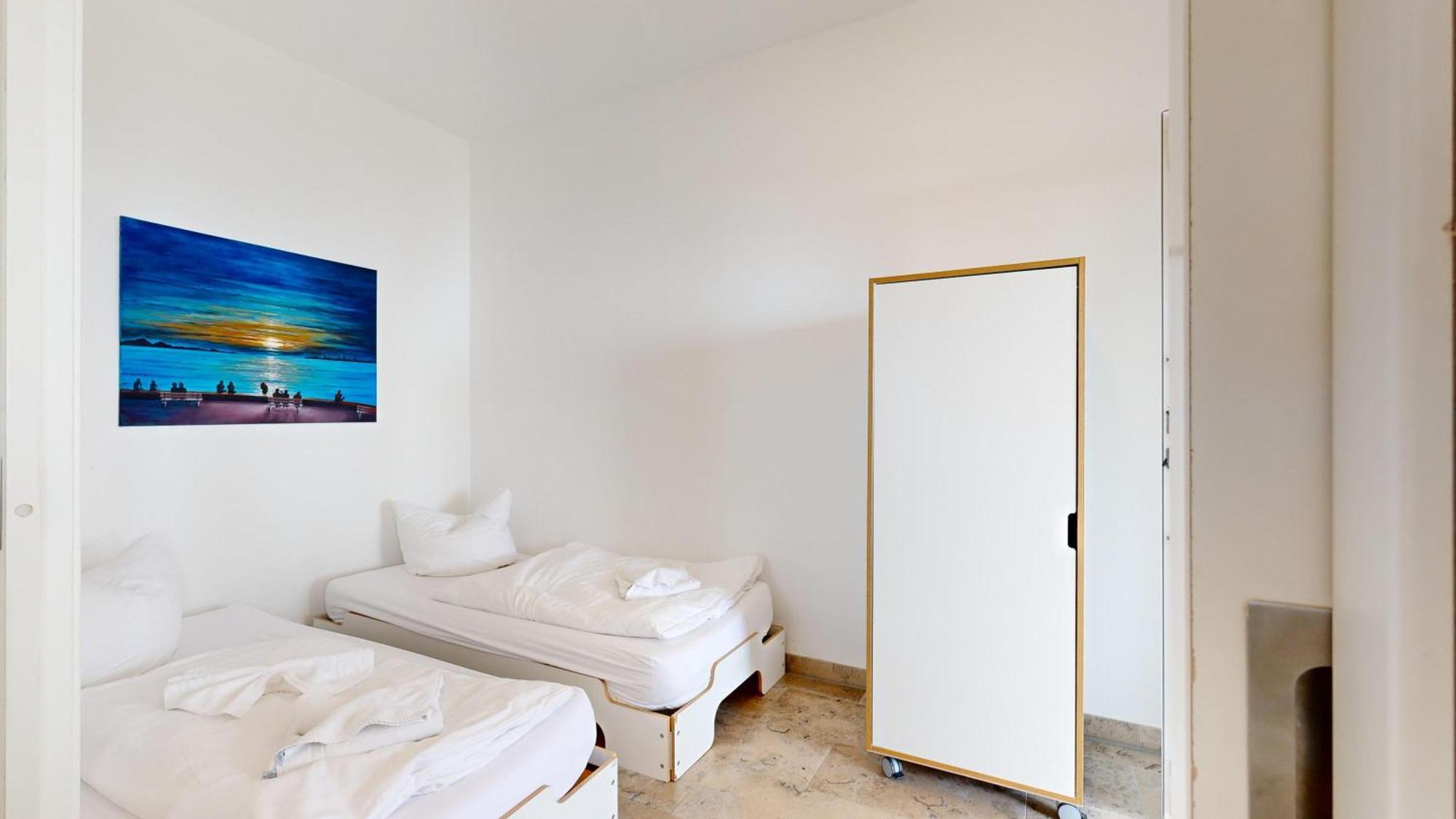 Fewos In Direkt Am Strand Mit Meerblick, Villa Seeblick, Binz Exterior foto