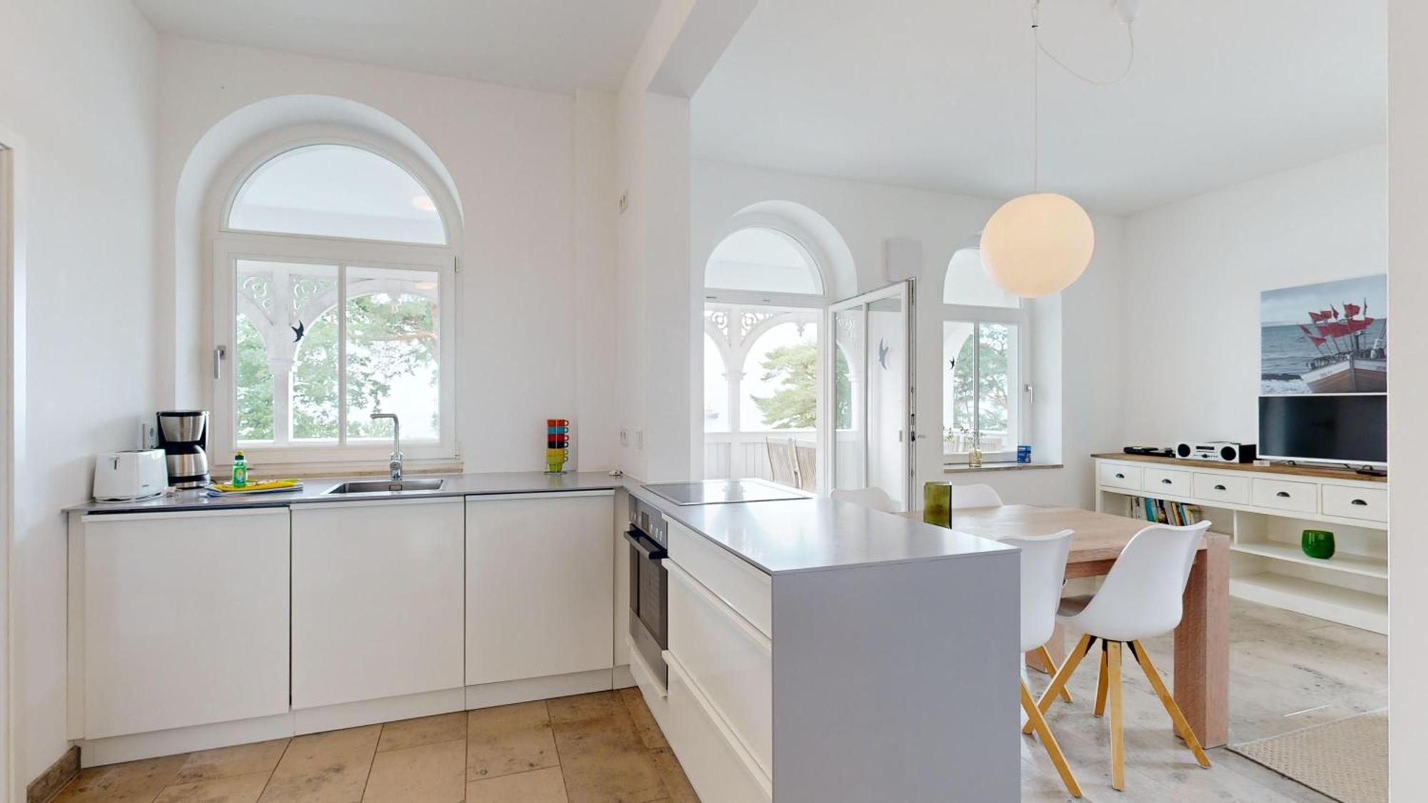 Fewos In Direkt Am Strand Mit Meerblick, Villa Seeblick, Binz Exterior foto