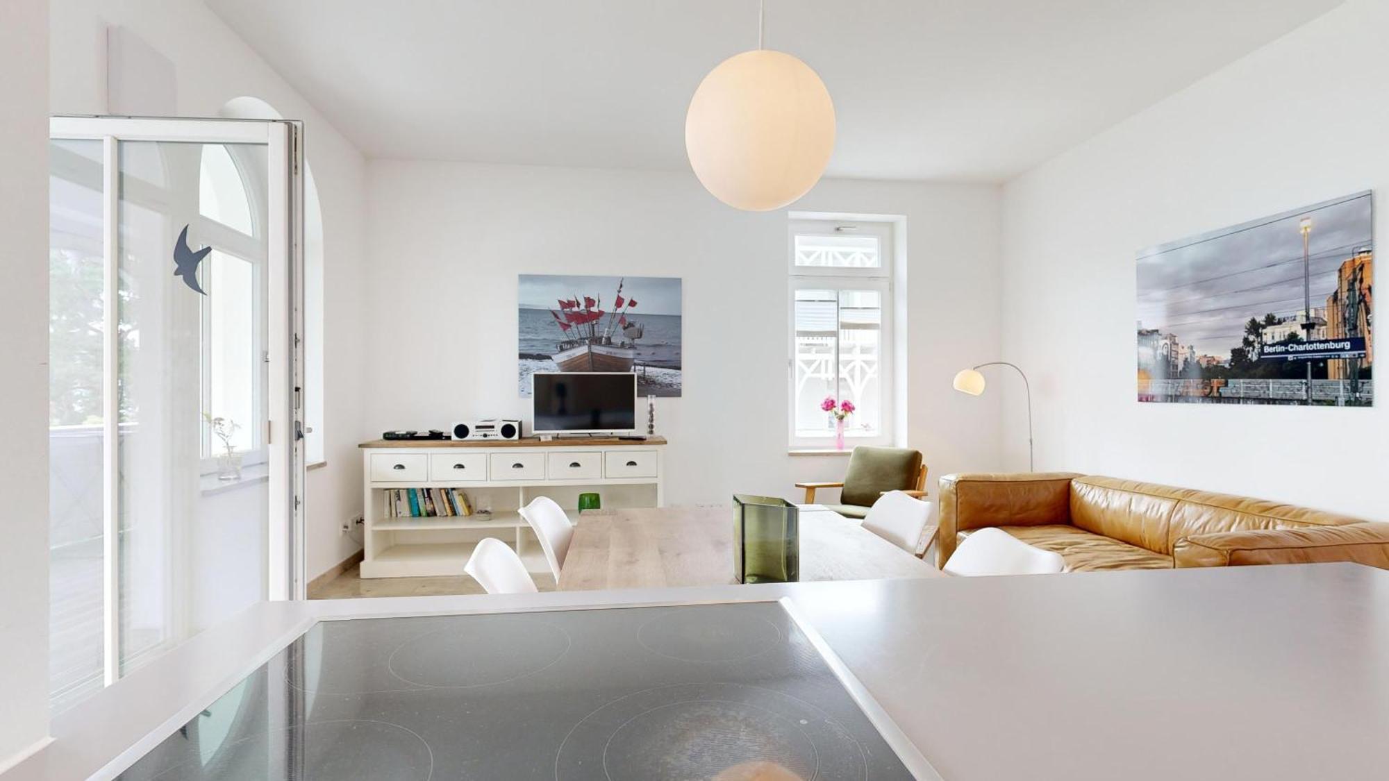 Fewos In Direkt Am Strand Mit Meerblick, Villa Seeblick, Binz Exterior foto