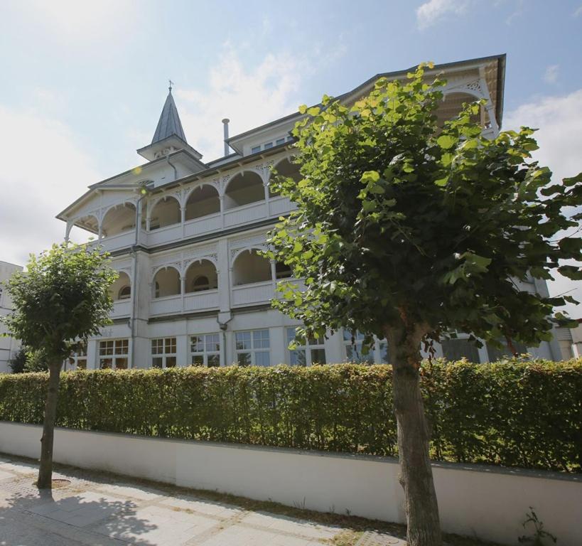 Fewos In Direkt Am Strand Mit Meerblick, Villa Seeblick, Binz Exterior foto